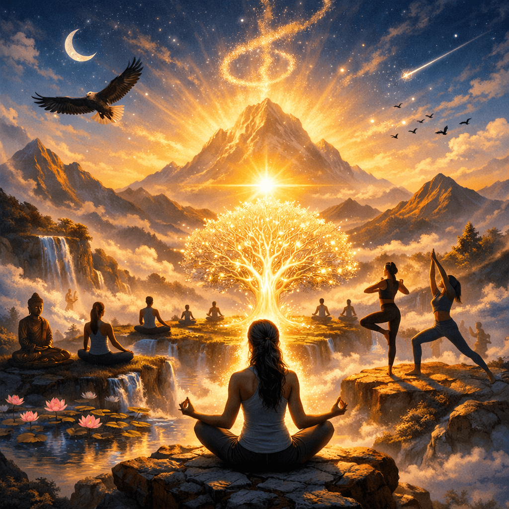 Meditation & Yoga ChatGPT Group β ChatGPT Group