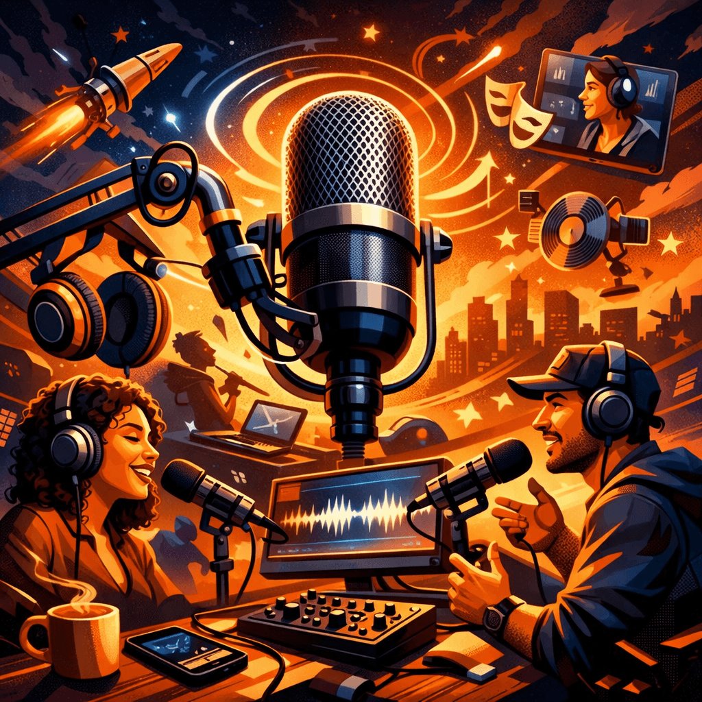 Podcasting — ChatGPT Group