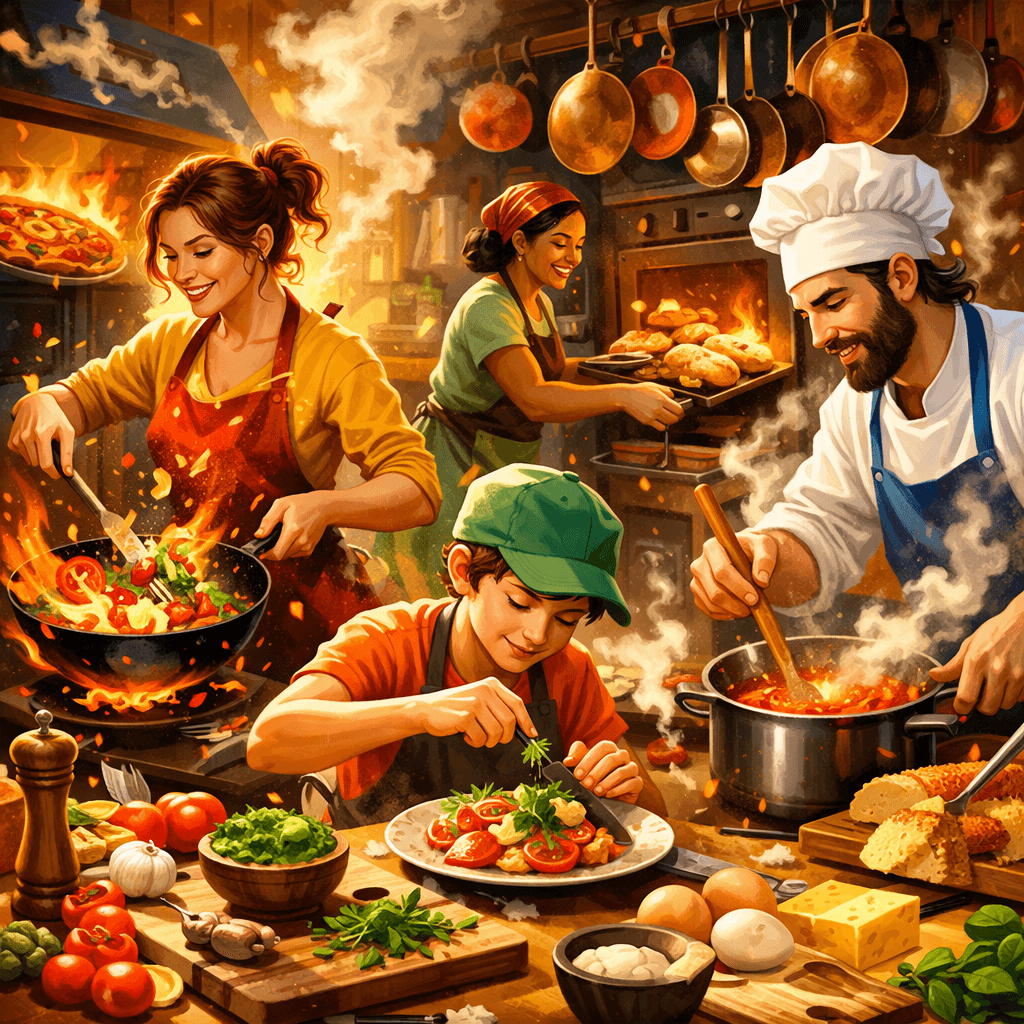 Cooking β ChatGPT Group