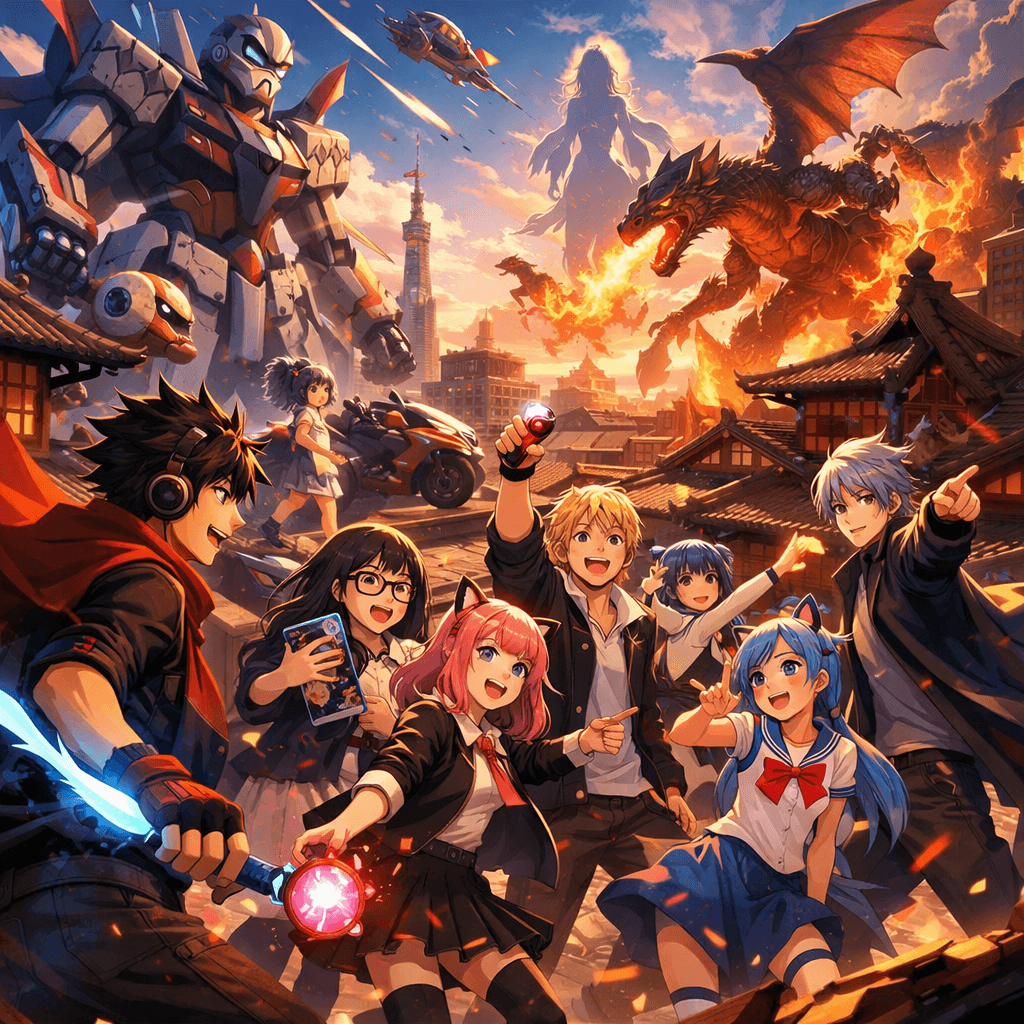 Anime Fans β ChatGPT Group