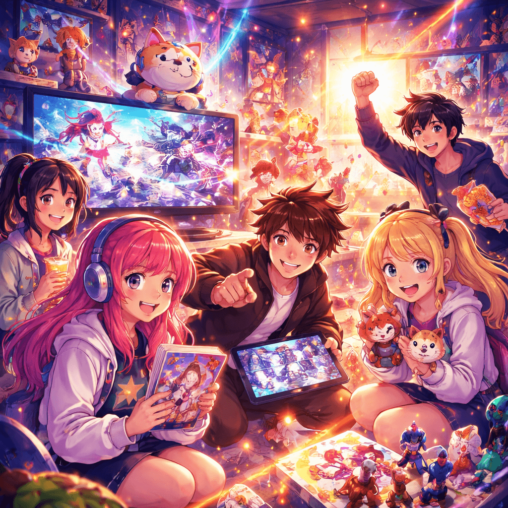 Anime Discussion — ChatGPT Group