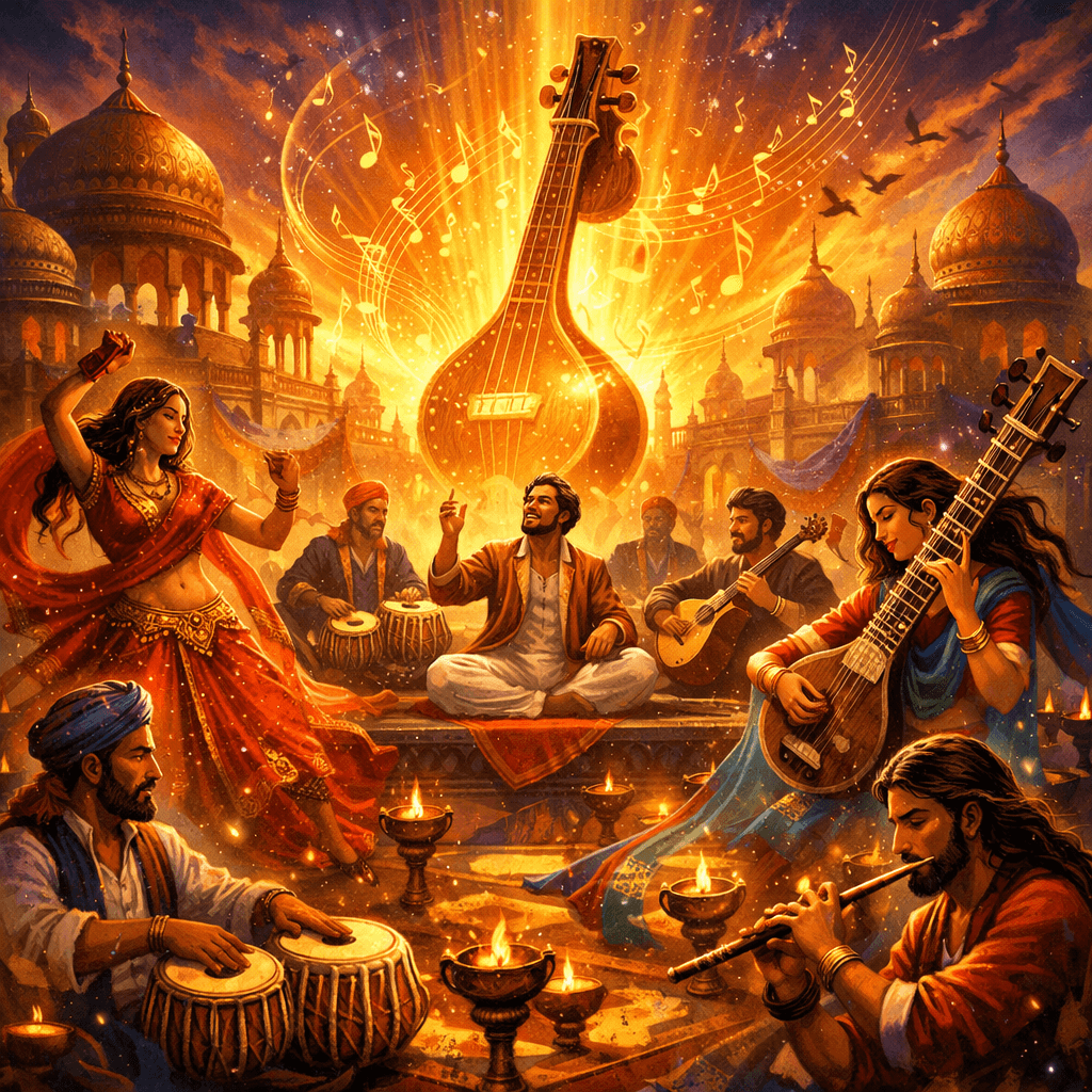 संगीत सभा — ChatGPT Group