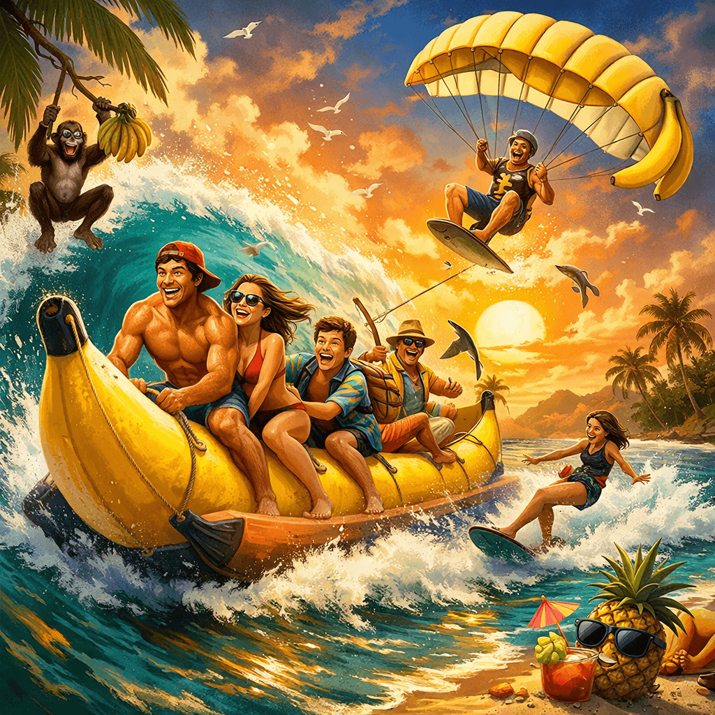 The Banana Boat Crew β ChatGPT Group