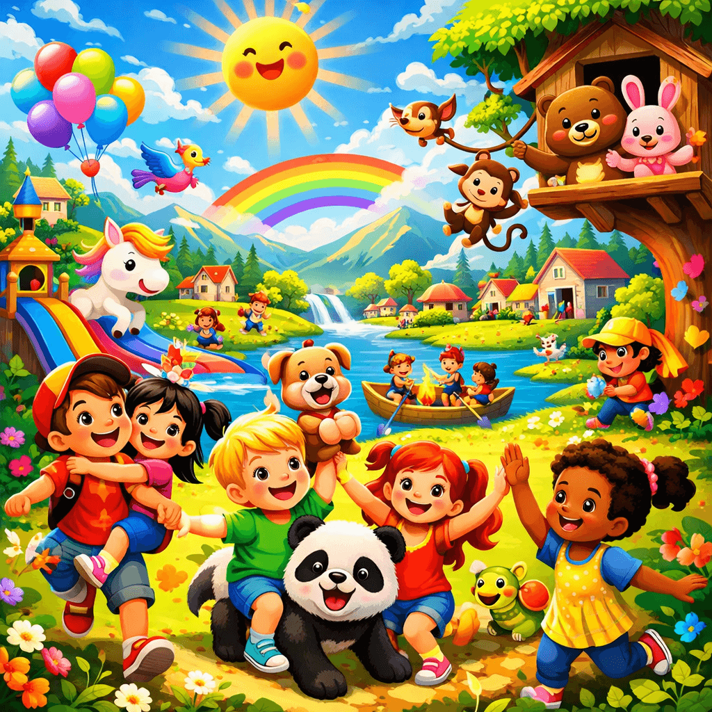 Happy Friends 2 — ChatGPT Group
