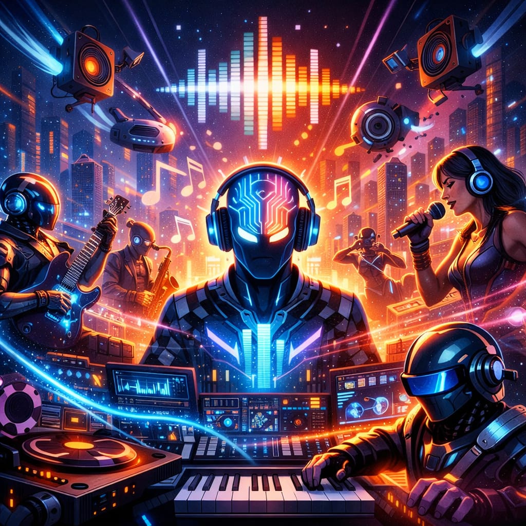 Ai Music Generator — ChatGPT Group